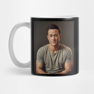 Joseph Gordon-Levitt Muscle Arms Mug